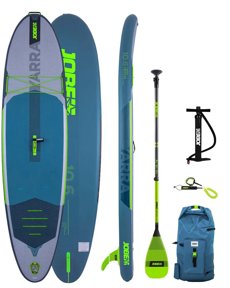 Jobe Yarra 10.6 Inflatable SUP Package Steel Blue